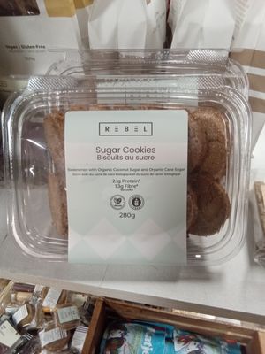 Rebel Foods  Sugar Cookies 280g