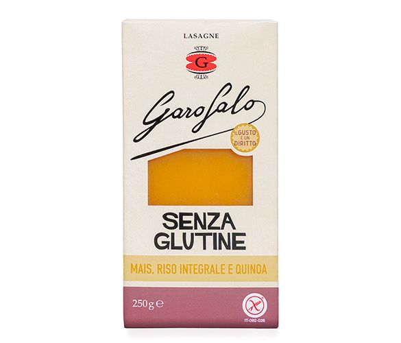 Garofalo Gluten Free Pasta - Lasagne- 250g