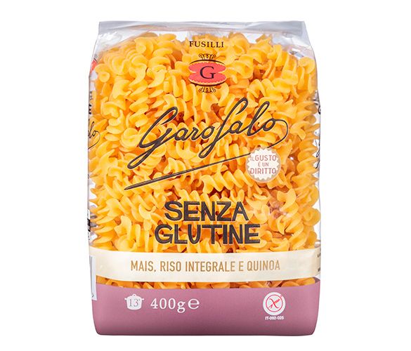 Garofalo Gluten Free Pasta - Fusilli - 400g