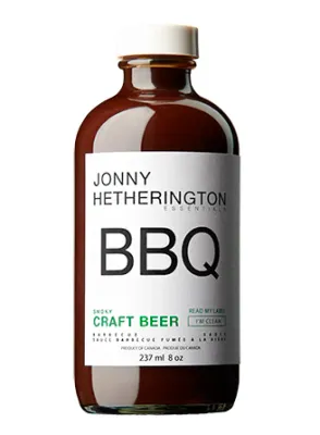 Jonny Hetheringthon Organic BBQ sauce Low Sugar