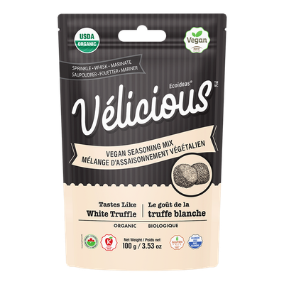 Ecoideas Velicious tastes like White Truffle vegan Seasoning mix