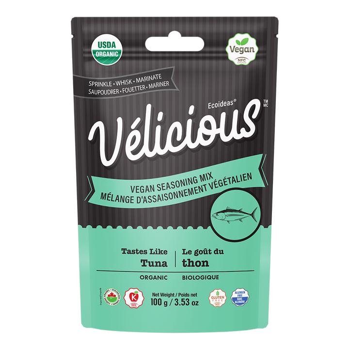 Ecoideas Velicious tastes like Tuna vegan Seasoning mix
