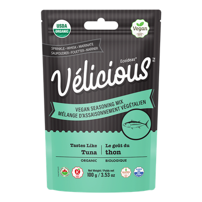 Ecoideas Velicious tastes like Tuna vegan Seasoning mix