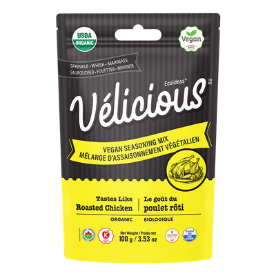 Ecoideas Velicious tastes like Roasted Chicken vegan Seasoning mix