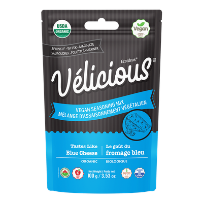 Ecoideas Velicious tastes like Blue Cheese vegan Seasoning mix