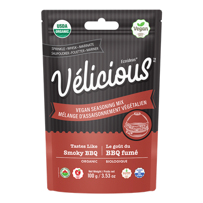 Ecoideas Velicious tastes like Smoky Bbq vegan Seasoning mix