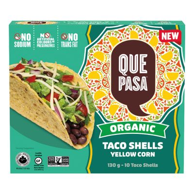 Que Pasa Yellow Corn Taco Shells