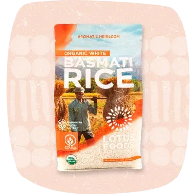 Lotus foods Organic Basmati Rice