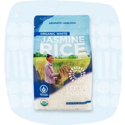 Lotus foods Organic Jasmine Rice