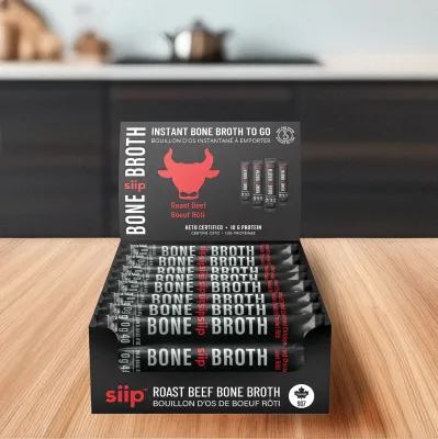 Siip - Roast Beef Bone Broth Singles 15g
