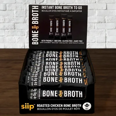 Siip - Roasted Chicken Bone Broth Singles 12g