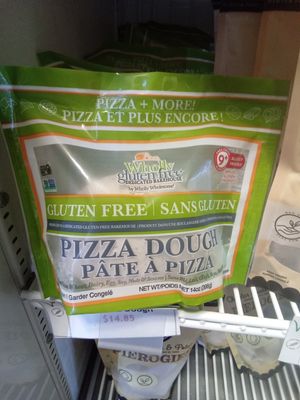 Wholly Wholesome Gluten Free Pizza Dough