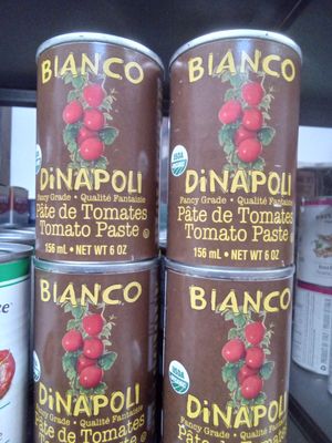 Bianco Dinapoli Tomato Paste - 156ml