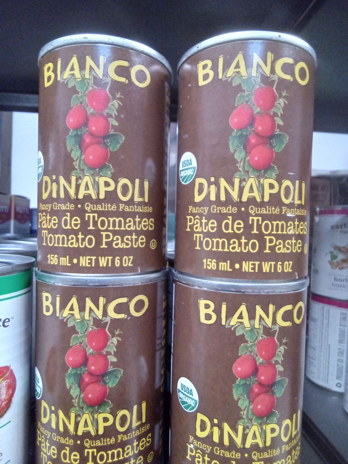 Bianco Dinapoli Tomato Paste - 156ml