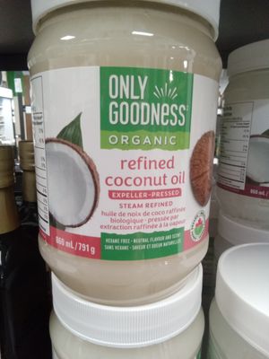 Only Goodness Refined Coconut Oil 860ml