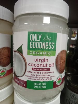 Only Goodness Virgin Coconut Oil 860ml