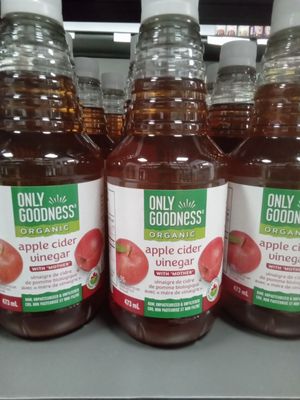 Only Goodness  Organic Apple Cider Vinegar - 473ml