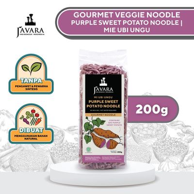 Javara Gourmet Purple Sweet Potato Noodles