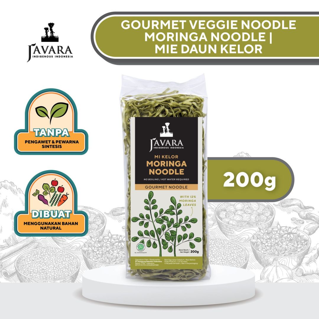 Javara Gourmet Moringa Noodles