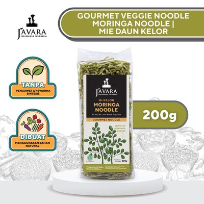 Javara Gourmet Moringa Noodles