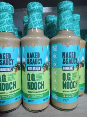 Naked and Saucy Nooch Dressing 250ml