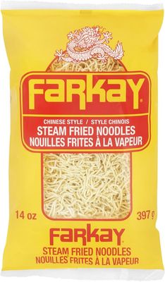 Farkay Steam Fried Noodles 397g