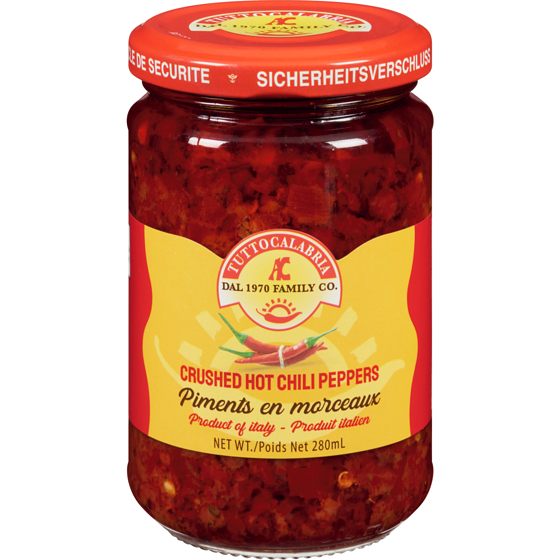 Tutto Calabria Crushed Hot Peppers