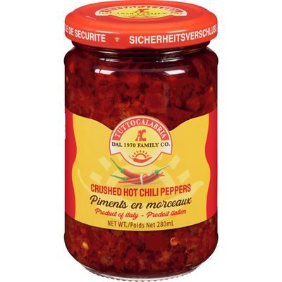 Tutto Calabria Crushed Hot Peppers