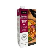 Illios Gluten Free Chicken Broth 1litre