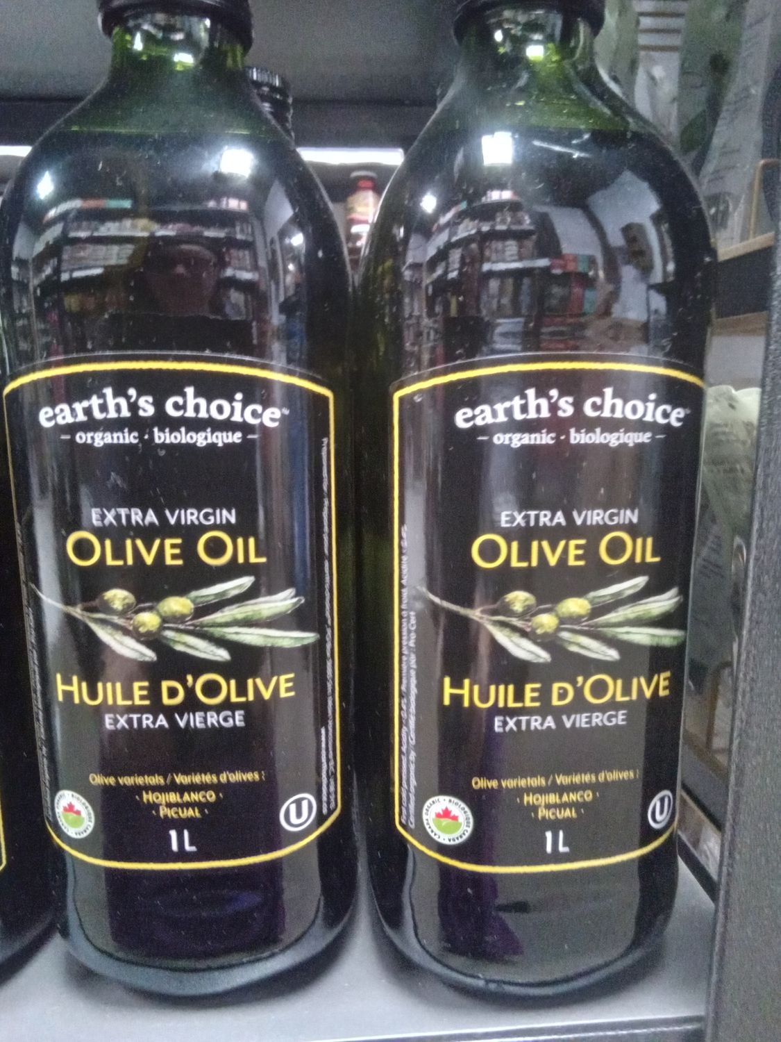 Earths choice extra Virgin Olive Oil Organic 500ml