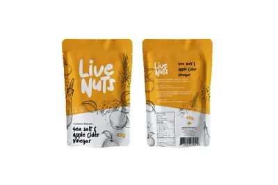 Live Nuts Apple Cider - 80g