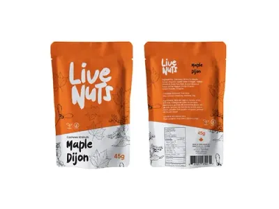 Live Nuts Maple Dijon - 45g