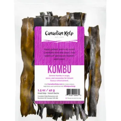 Canadian Kelp Kombu