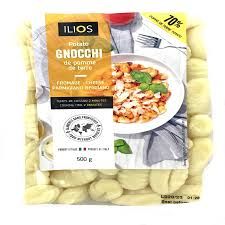 Ilios Potato Gnocchi Cheese Parmigiano Reggiano - 500g