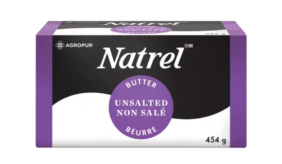 Natrel Unsalted Butter - 454g
