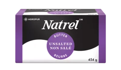 Natrel Unsalted Butter - 454g