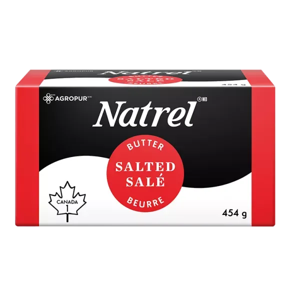 Natrel Salted Butter - 454g