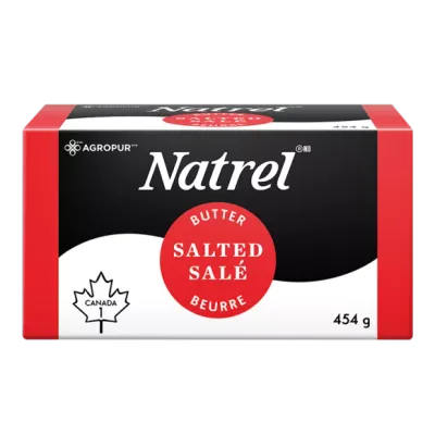 Natrel Salted Butter - 454g