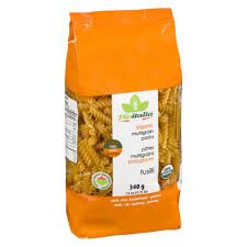 Bioitalia Organic Multigrain Pasta - Gluten Free Fusilli - 340g