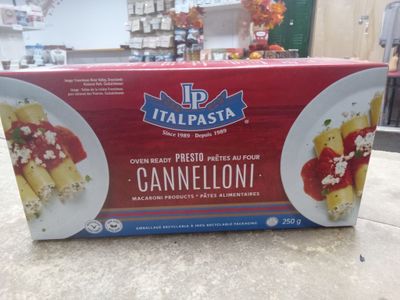 Italpasta - Cannelloni - 250g