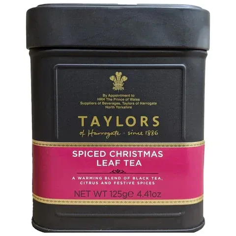 Taylors Christmas Spiced Loose Leaf Tea - 125g