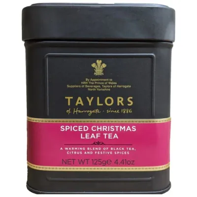 Taylors Christmas Spiced Loose Leaf Tea - 125g