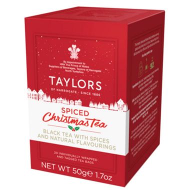 Taylors Christmas Spiced Tea Bags - 50g