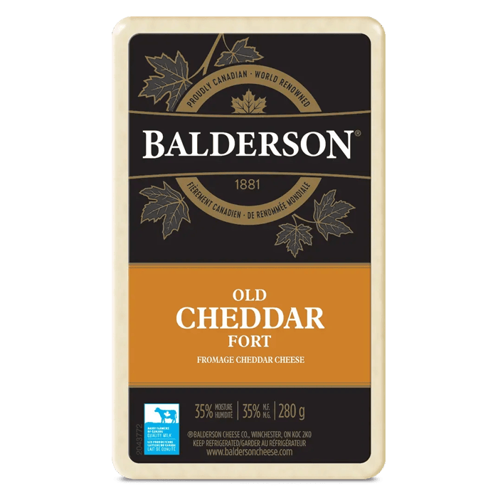 Balderson Old White Cheddar - 250g