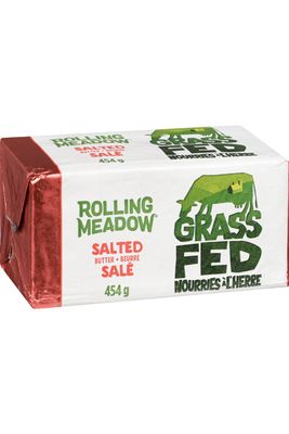 Rolling Meadow - Salted Butter Grass Fed - 454g