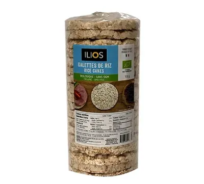 Ilios - Organic Rice Cakes - 130g