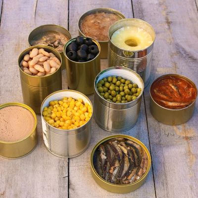 Canned Goods &amp; Legumes