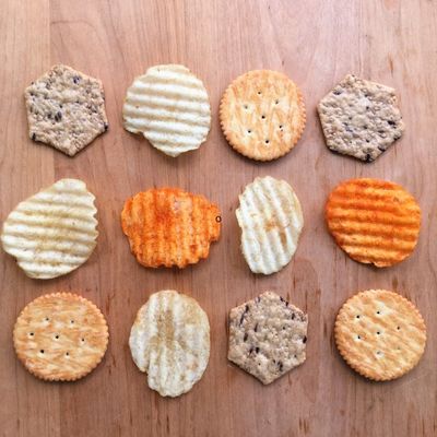 Chips, Crackers and Savoury Snacks