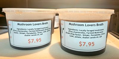 Noodle Nook - Broth Mushrooms  Lovers - 500ml