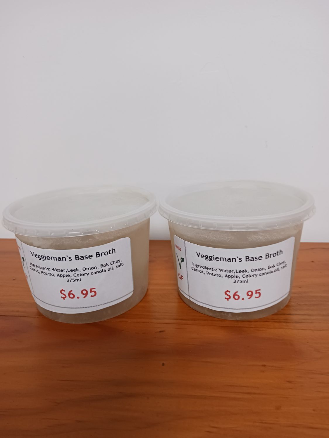 Noodle Nook - Veggieman&#39;s Base Broth - 375ml